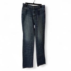 Stockton Men's Club Straight Leg Denim Blue Jeans Size 30X33 Preppy Fashion